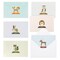 Best Paper Greetings Baby Shower Thank You Cards with Envelopes - Funny Woodland & Cute Animal Designs - Premium Cardstock Greeting Cards with Adhesive Envelopes - 6 Designs, Pack of 48, 4 x 6 In